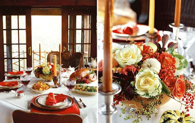 Thanksgiving Table Decorations on Ideas To Decorate The Thanksgiving Table