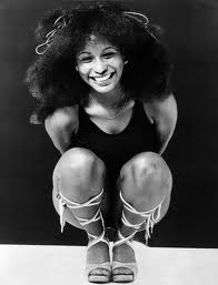 Chaka Khan Tackles the Drums