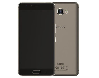 Infinix Note 4 X573