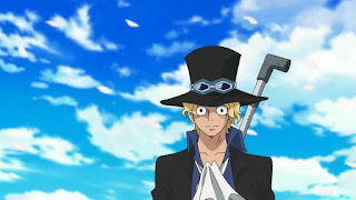 ワンピースアニメ革命軍No.2 サボ かっこいいRevolutionary Army SABO