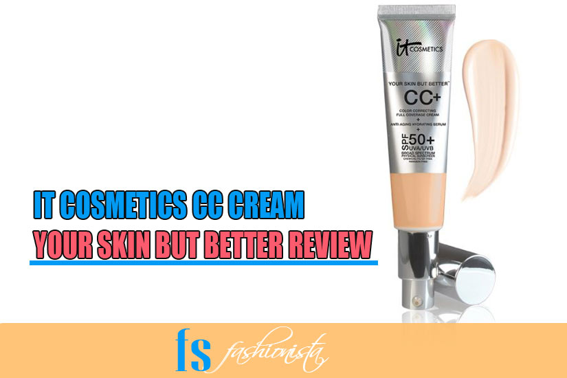 IT Cosmetics CC Cream Review