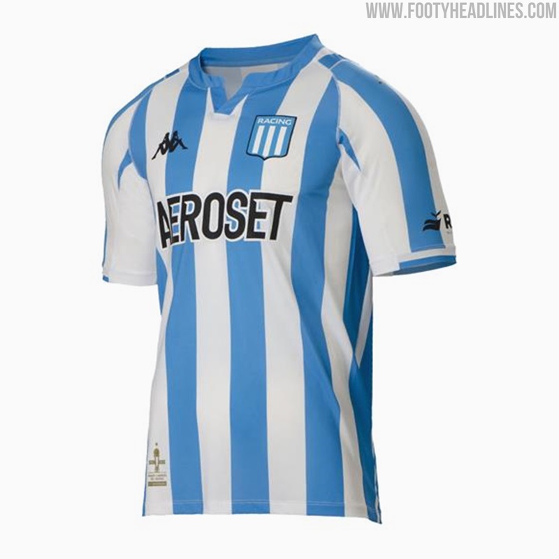 Racing Club 22-23 Home Kit Released + Away & Third Kits Leaked - Footy  Headlines