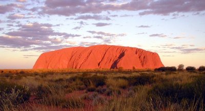 Uluru, Northern Territory, Australia. Photo by Loire Valley Time Travel.