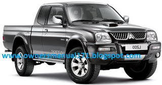 Get Mitsubishi L200 Pick-Up Truck Manual