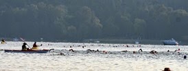 Lake Washington Park to park Swim