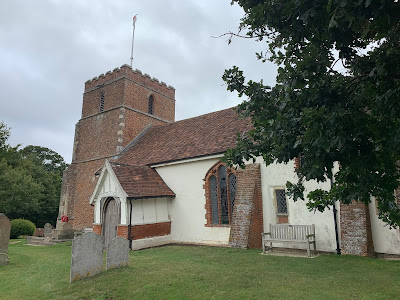 Levington church