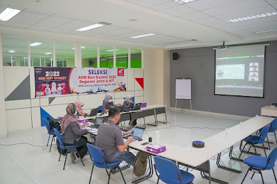 AHMBS: Para peserta sedang menjalankan proses seleksi tingkat regional dalam ajang AHM Best Student 2022