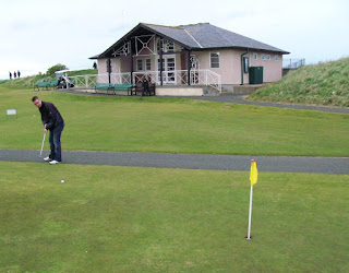 The Himalayas Putting course at St Andrews