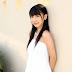 Yuki Kashiwagi in white dress