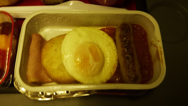 Sausage and egg