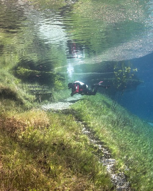 Inilah Lokasi Hiking Cantik Di Green Lake Australia [ www.BlogApaAja.com ]