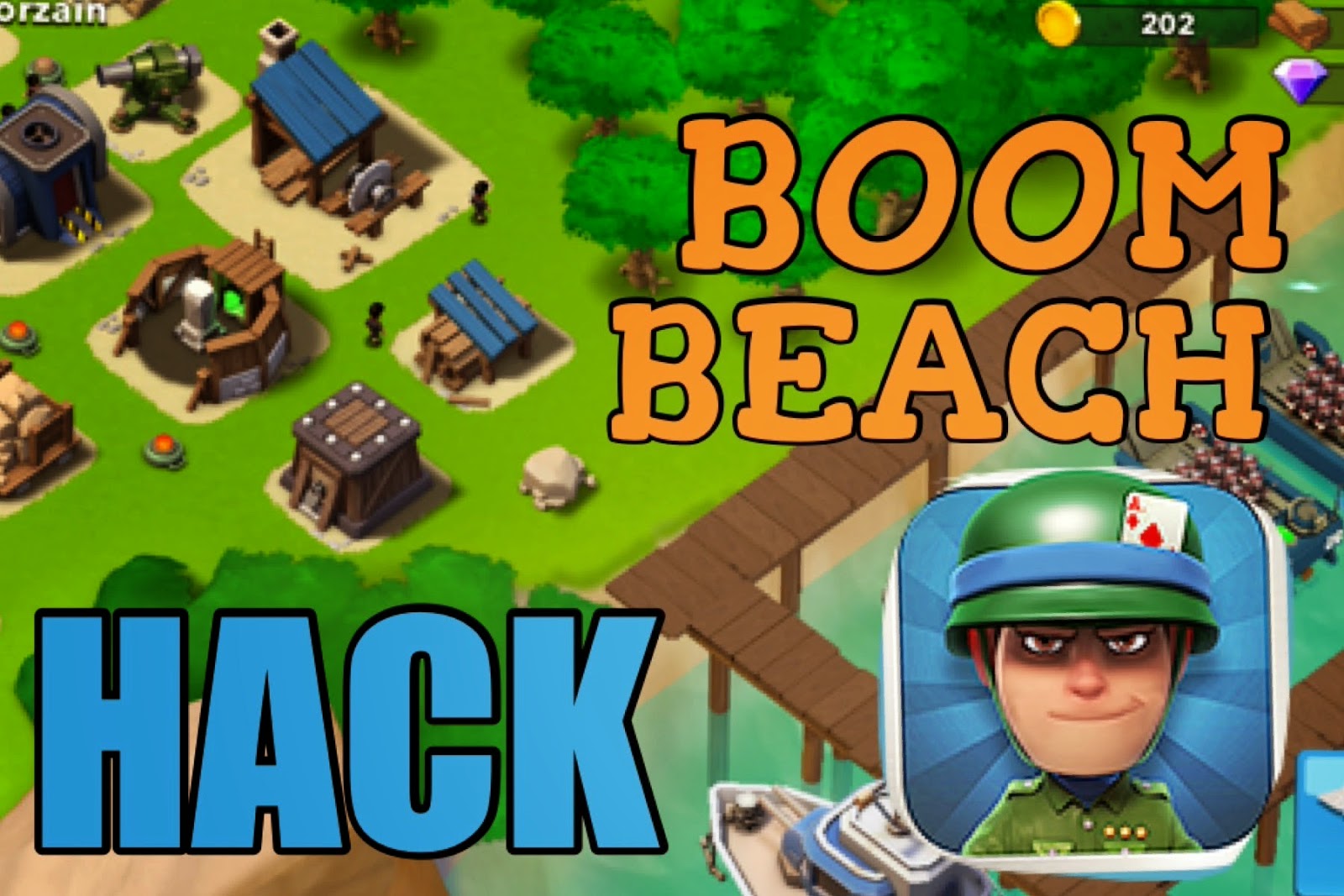 Boom Beach Hack Trainer Tool [Android and iOS] [No Survey] [Free