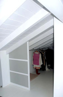 cabina armadio nascosta