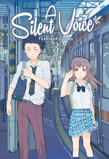 A Silent Voice, portada