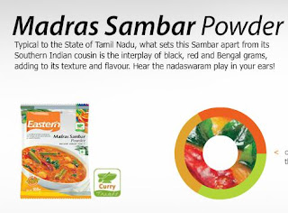 Madras Sambar Powder - Eastern Curry Powder Products