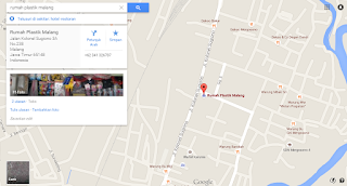 Toko Rumah Plastik Malang di Google Map