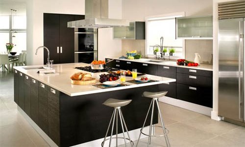  Tata Ruang Dapur  Minimalis Rancangan Desain Rumah Minimalis