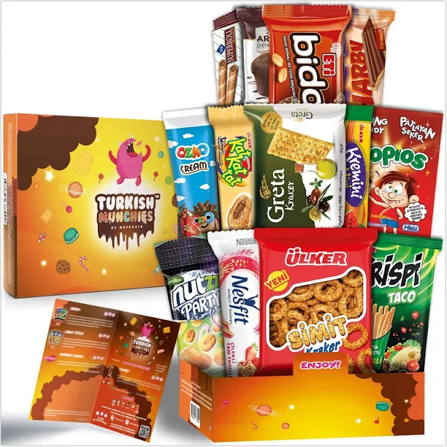 Monthly International Snack Subscription Box UK