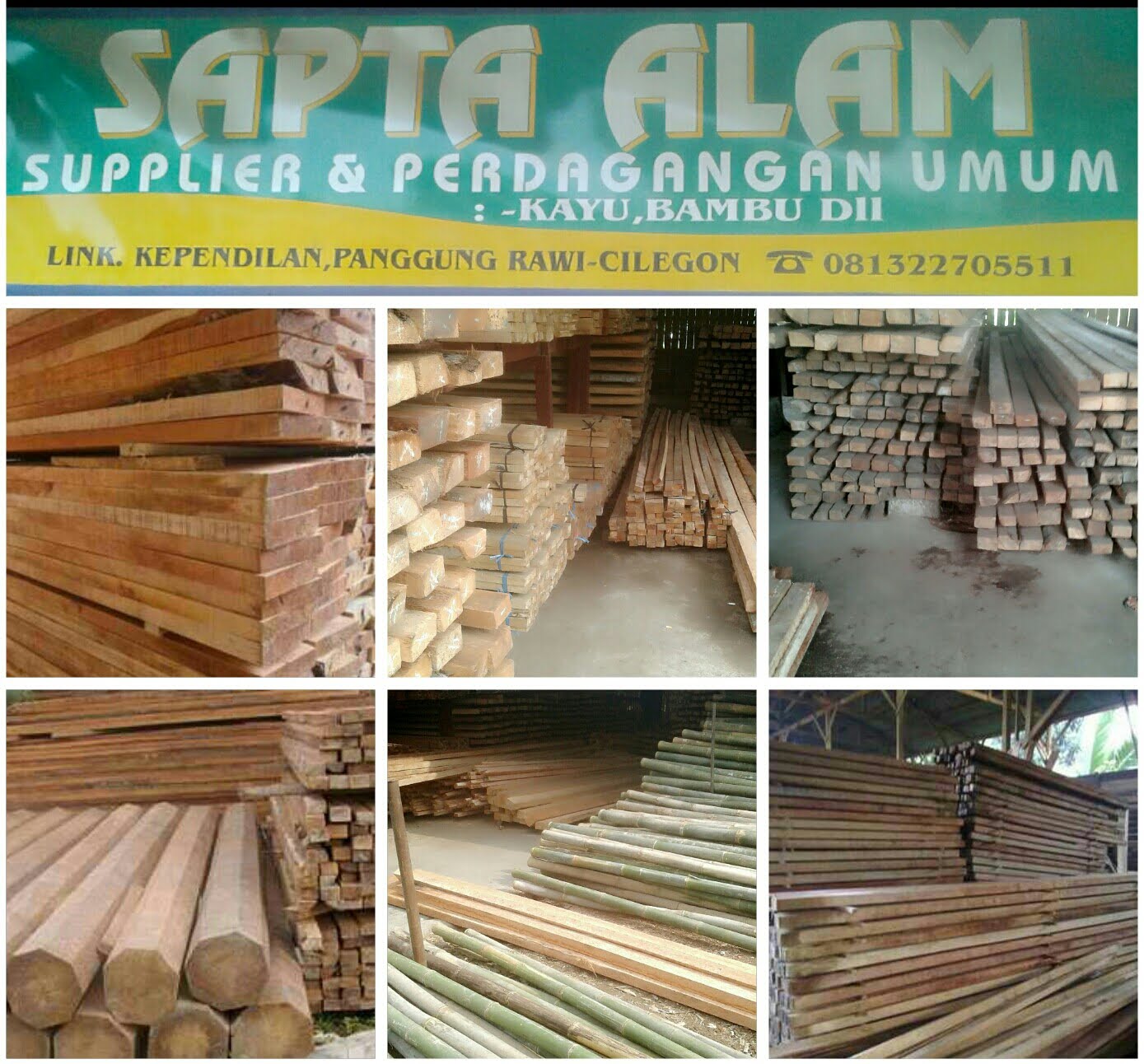 Sekilas Tempat Usaha