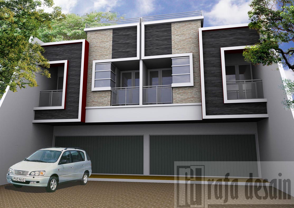 60 Desain  Ruko  2  Lantai  Minimalis  dan Modern 