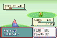 Pokemon Ultra Quartz - Let's Go! Blobbos screenshot 02