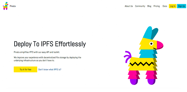 Pinata IPFS-Powered File Storage for NFTs