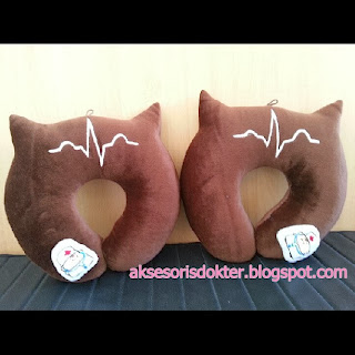 bantal leher dokter