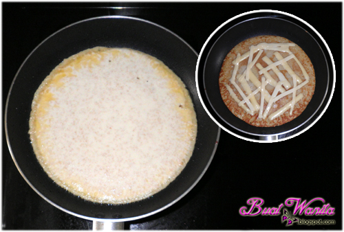 Resepi Lempeng Keju Nestum Cheese Pancake - Buat Wanita