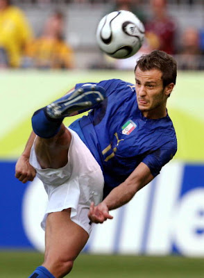 Alberto Gilardino World Cup 2010 Poster