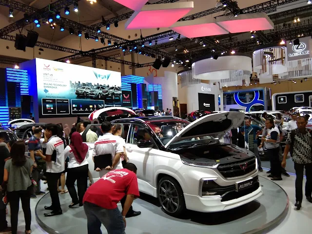 penjualan wuling giias 2019