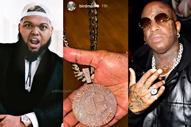 Birdman Displays Snatched Chain in Triumph Over Druski's Coulda Been Records