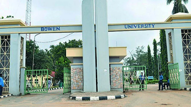 Bowen University Post-UTME/DE Form