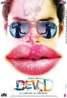 photo of devdaas abhay deol with big lips from movie poster of devd