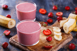 Strawberry Banana Smoothie Recipe - A Kosher Drink That Is Nutrious And Clean