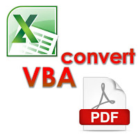 Convert Excel ke PDF Menggunakan VBA Excel