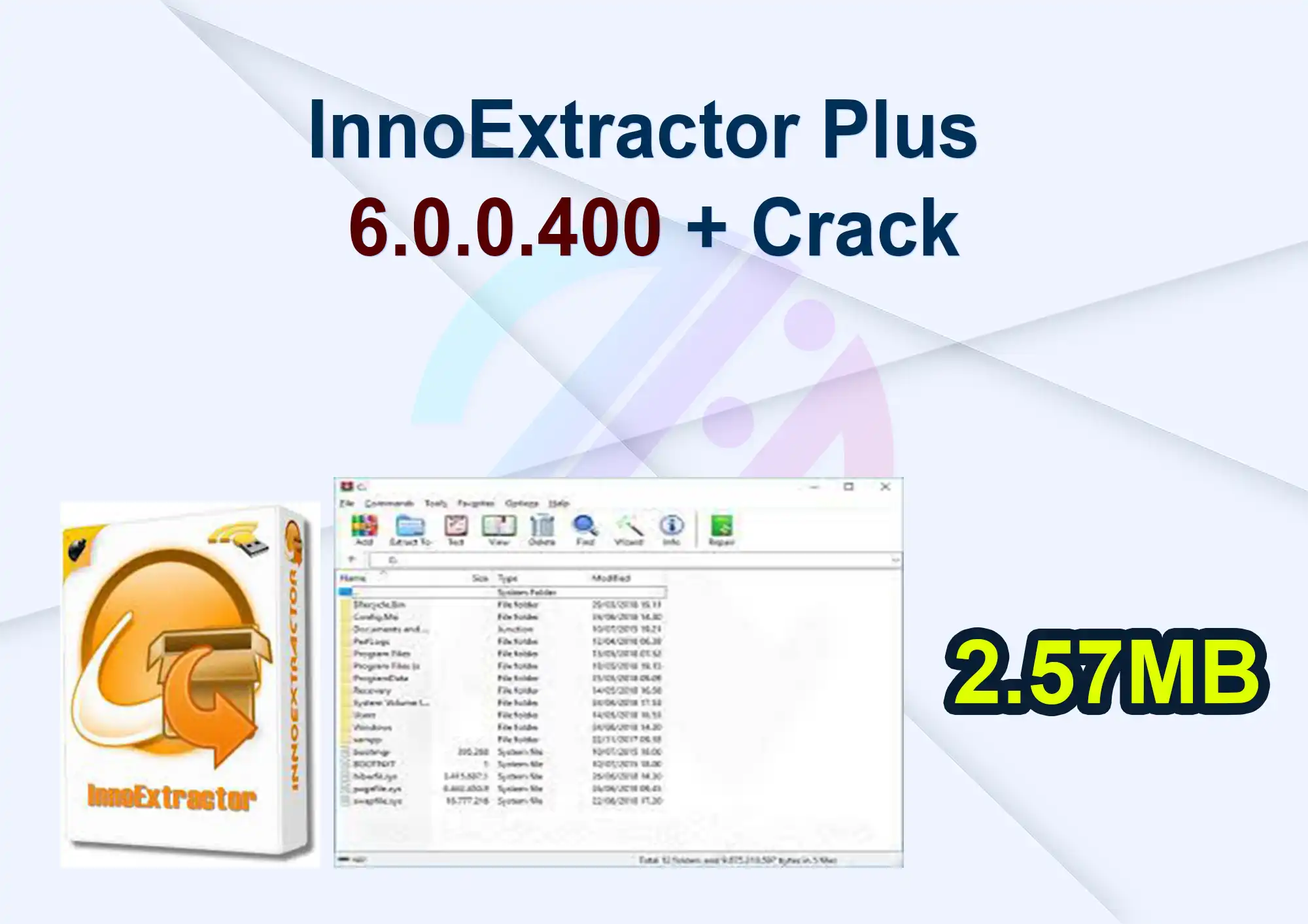 InnoExtractor Plus 6.0.0.400 + Crack