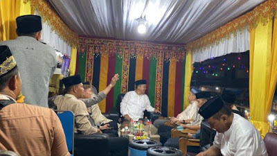 Pawai festival Takbir keliling di Aceh Tamiang meriah . Ini janji PJ bupati Asra 