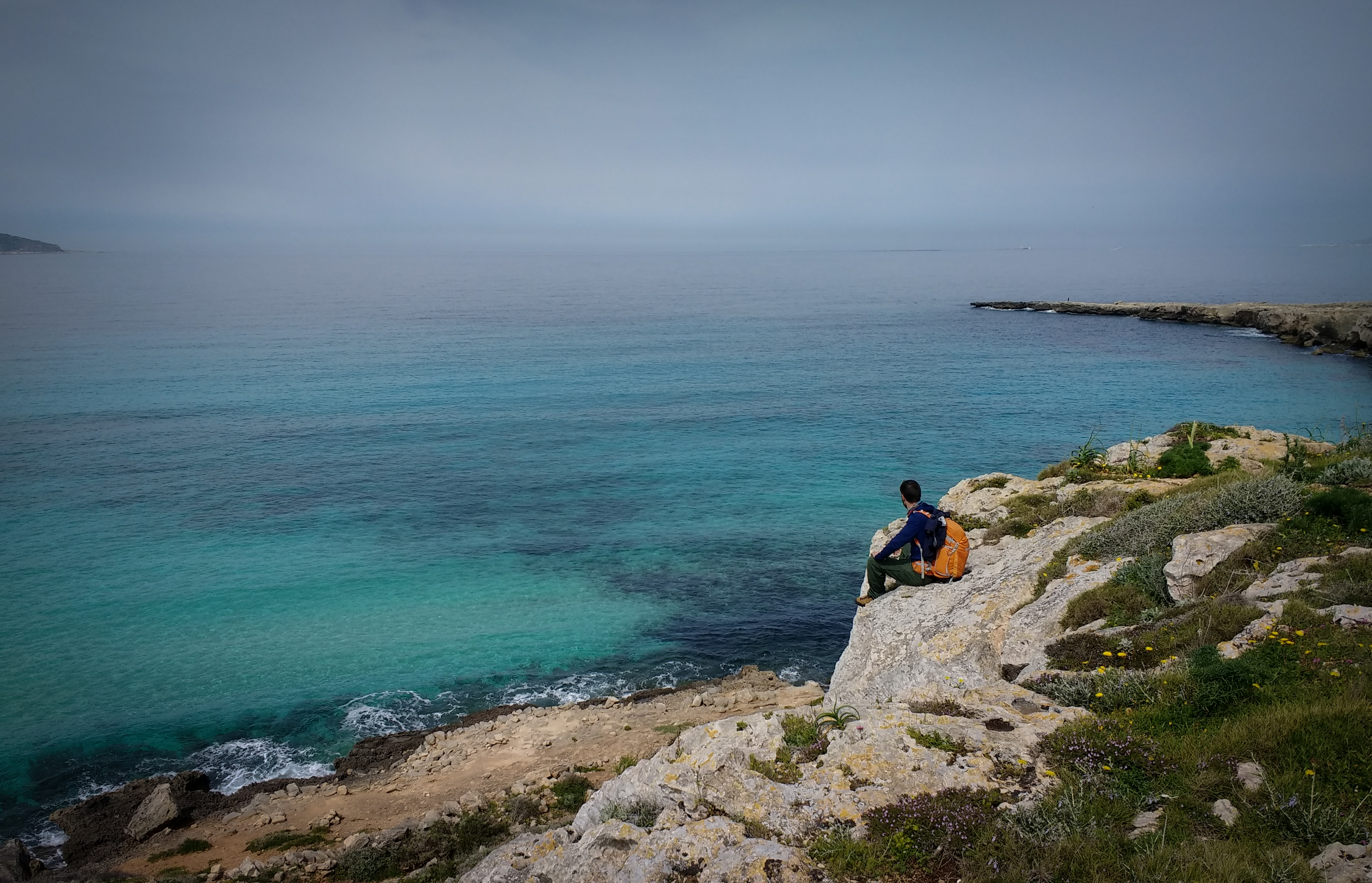 Cala Rossa, Favignana, Sicilia