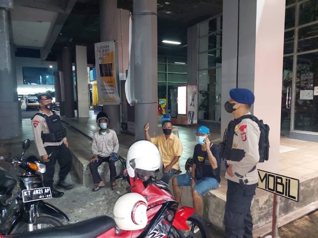 Intensifkan Pantauan Malam Hari, Patroli Brimob Kaltim Sasar Tempat Rawan Tindak Kriminalitas