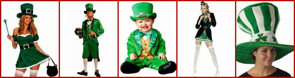 St. Patrick's Costumes