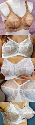 Nipple comfort of pointy bras