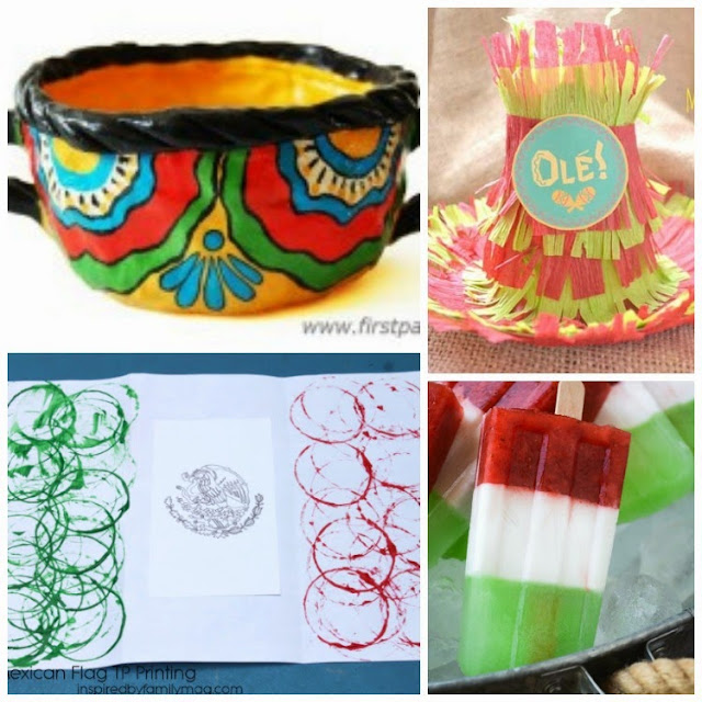 Cinco de Mayo Crafts and Snacks for Kids