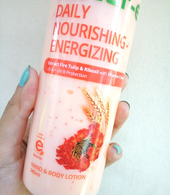 review natur e kapsul hand and body lotion