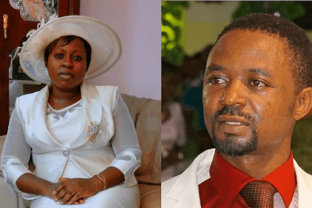 Prophet Frank Ndifor and Wife