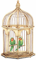 Singing Birds In Cages