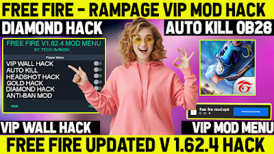 Free Fire Rampage Hack