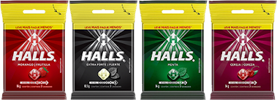 promoção halls 2021