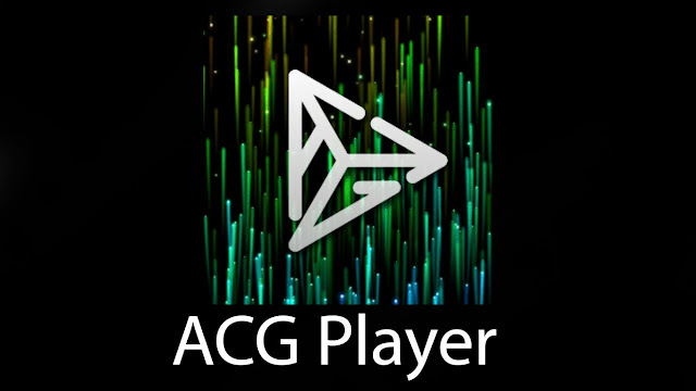 مشغل فيديو للكمبيوتر ACG Player