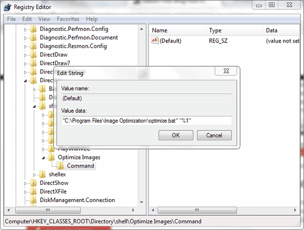 registry editor