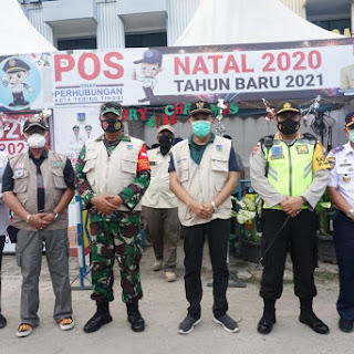  Satgas Covid-19 Tebingtinggi Lakukan Pengawasan Ketat Pada Malam Pergantian Tahun
